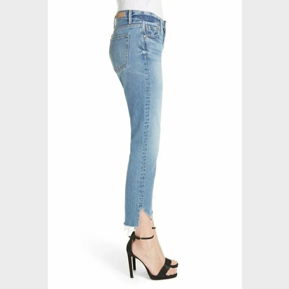 GRLFRND Tatum Raw Hem Jeans 28 NWT $228 - Picture 4 of 7